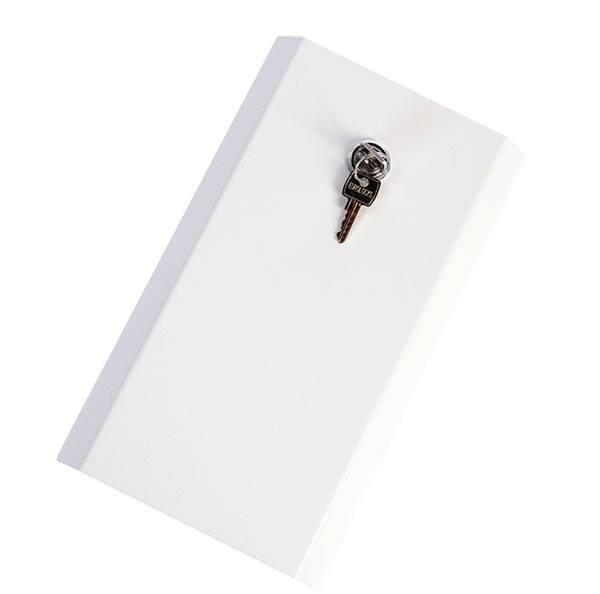 

Кросс оптический настенный ЦМО БОН-М2-8П с комплектом панелей и замком, 8 портов, БОН-М2-8П