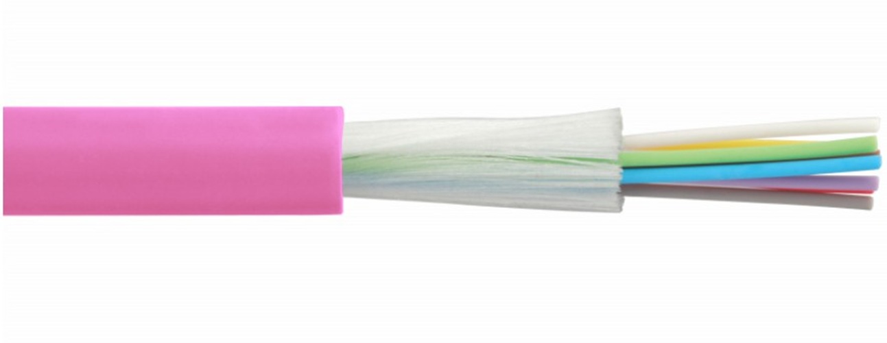 

Кабель волоконно-оптический 50/125, 48 волокон Eurolan 39T-40-48-01MG Т01 распределительный, внутренний, 48x50/125 OM4 нг(А)-HFLTx, плотный буфер 900, 39T-40-48-01MG