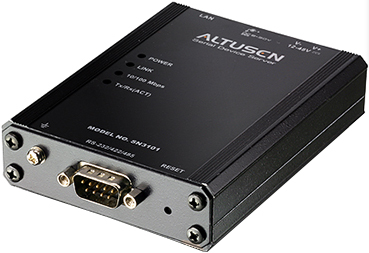

Консольный сервер Aten SN3101-AX-G RS232/422/485, 1 порт/port RJ45, TCP/IP, без шнуров, SN3101-AX-G