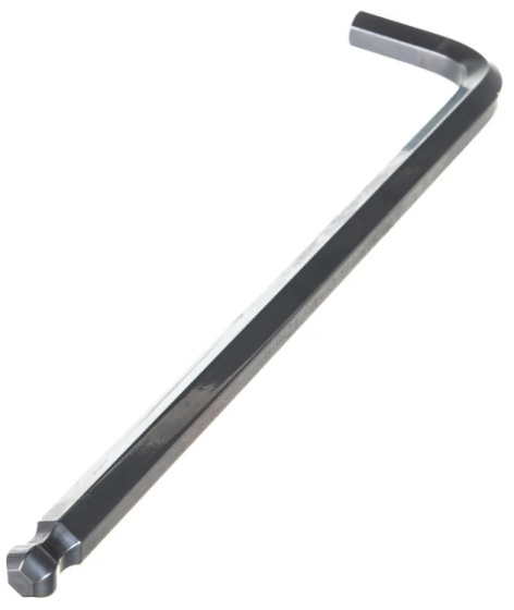 Изображение товара Ключ шестигранный Kraftool Industrie прочный и удобный инструмент