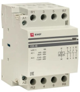 фото Контактор EKF km-3-40-22