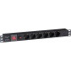 фото Блок розеток  Exegate ServerPro PDU-19H605 Al-6S-C14-SW-O в Челябинске