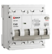 фото Автомат дифференциальный  EKF D63N46E40C30