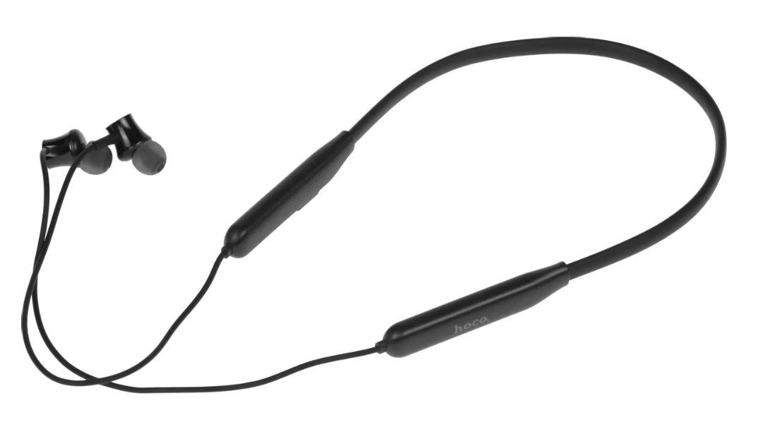 

Гарнитура wireless Hoco ES64 внутриканальная черная bluetooth шейный обод (2002325), ES64