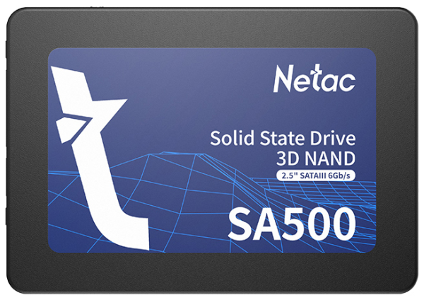 Изображение товара [SSD] Netac NT01SA500-512-S3X 512 ГБ SATA
