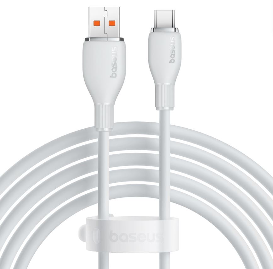 

Кабель интерфейсный Baseus P10355703221-01 100W 2m Stellar White, P10355703221-01