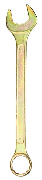

Ключ комбинированный Rexant 12-5815-2 24мм, желтый цинк, 12-5815-2