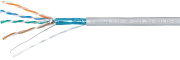 фото Кабель витая пара F/UTP 5e кат. 4 пары  Cabeus FTP-4P-Cat.5e-SOLID-LSZH-GY-50