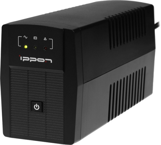 Изображение товара Источник бесперебойного питания Ippon Back basic 850 Euro Уценка