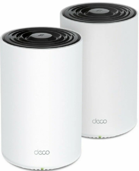 Изображение товара Сетевое оборудование TP-Link Deco PX50 AX3000 2-пакет: Mesh Wi-Fi 6 и Powerline