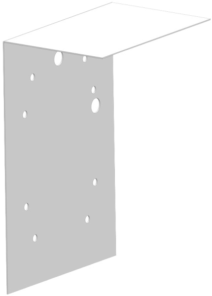 Изображение товара Козырек Электротехника и Автоматика 120х170 (МАЯК-К, МАЯК-НИ)