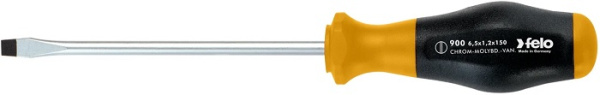 Изображение товара Отвертка шлицевая Felo серии 900 90065510 для точных работ
