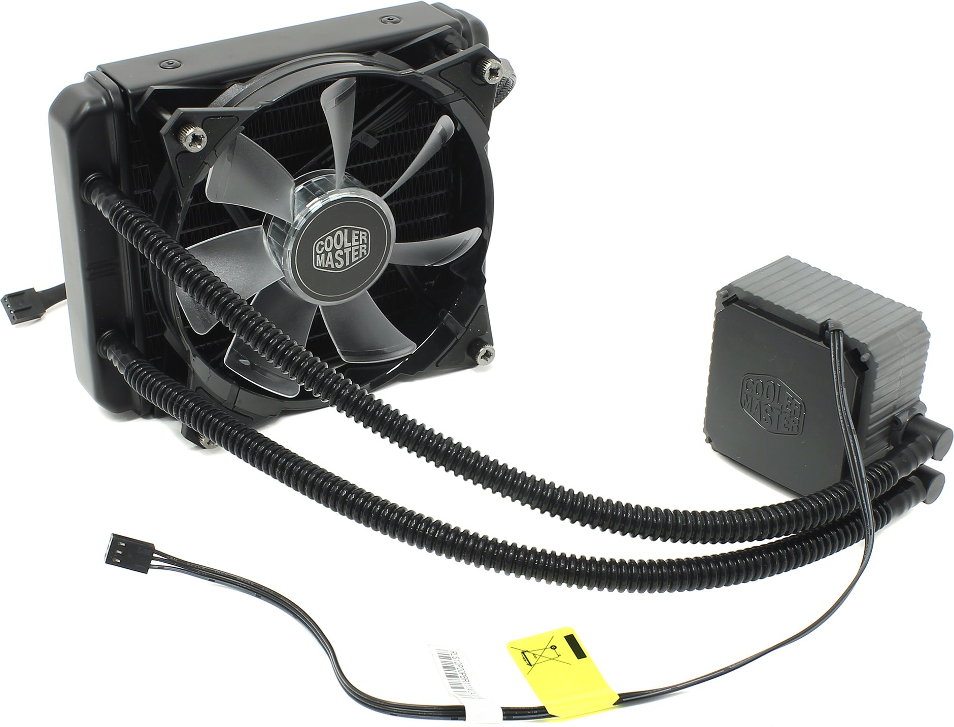 

Система охлаждения жидкостная Cooler Master RL-S12P-20PB-R1 Seidon 120 Plus, Б/У, БЕЗ УПАКОВКИ, RL-S12P-20PB-R1