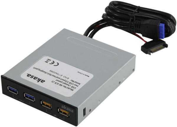 Изображение товара Панель лицевая AKASA AK-ICR-25 для ремонта и обновления техники