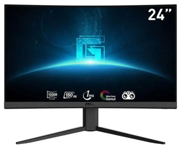 фото Монитор 23,6" MSI G24C4 E2 в Казани