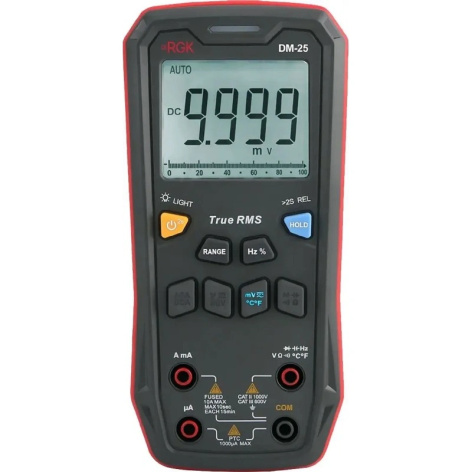 Изображение товара Мультиметр RGK DM-25