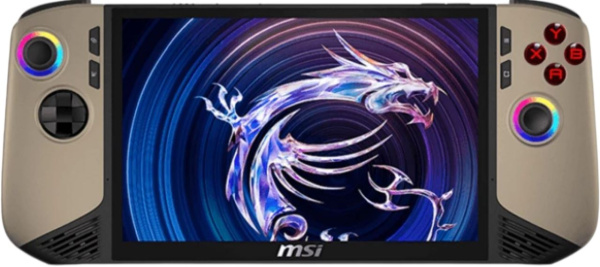 Изображение товара Игровая приставка MSI Claw 8 AI+ A2VM-098RU портативная черный