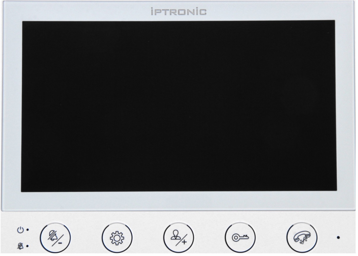 

Монитор IPTRONIC IPT-AVD7 LEPUS (White) видеодомофона, IPT-AVD7 LEPUS (White)
