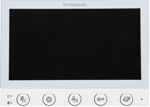 фото Монитор  IPTRONIC IPT-AVD7 LEPUS (White) в Перми