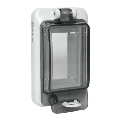 Изображение товара Герметичное окно EKF ak-g-2 для электротехнических шкафов IP67