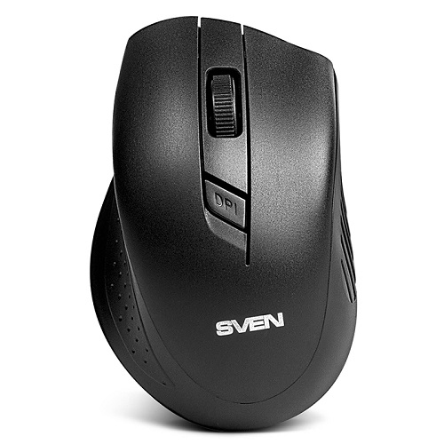 

Мышь Wireless Sven RX-325 SV-03200325WB черная, 4 кнопки, RX-325
