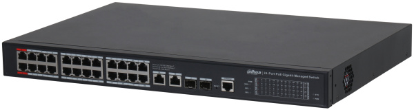 фото Коммутатор управляемый Dahua DH-S4228-24GT-240 в Самаре