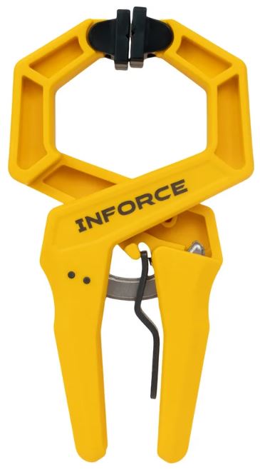 

Зажим Inforce 06-03-52 пружинный 50мм, 06-03-52