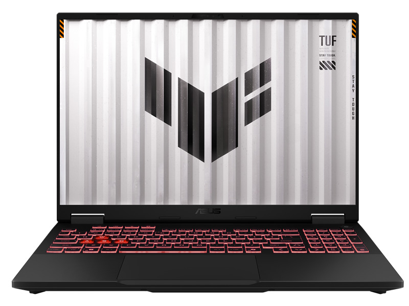 

Ноутбук ASUS TUF Gaming A16 FA608PP-RV062 90NR0MD1-M00430 Ryzen 9 8940HX/16GB/1TB SSD/RTX 5070 8GB/16" IPS WUXGA/WiFi/BT/cam/noOS/grey, TUF Gaming A16 FA608PP-RV062