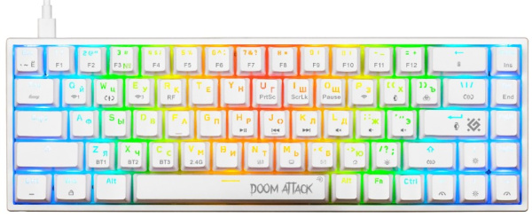 фото Клавиатура  Defender Doom Attack GK-215 RU в Уфе