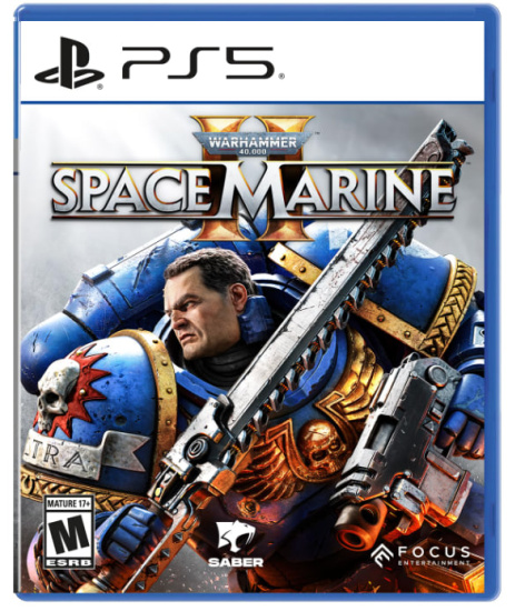 Изображение товара Игра PS5 WARHAMMER SPACE MARINE 2, диск
