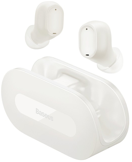 

Наушники беспроводные Baseus Bowie EZ10 A00054300226-Z1 True White (True Bluetooth 5.3, дистанция: 10м, 20Hz-20kHz, время работы наушников: 5ч, время, Bowie EZ10