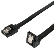 фото Кабель интерфейсный SATA  Cablexpert CC-SATAM-DATA90-BL-40CM