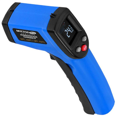 Изображение товара Лазерный пирометр МЕГЕОН 16554 для бесконтактного измерения температуры