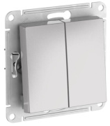 фото Выключатель двухклавишный Systeme Electric ATN000351S