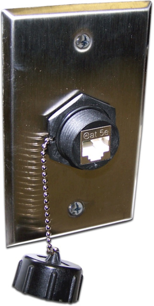 фото Накладка  Lanmaster LAN-WPM-1OK в Ростове-на-Дону