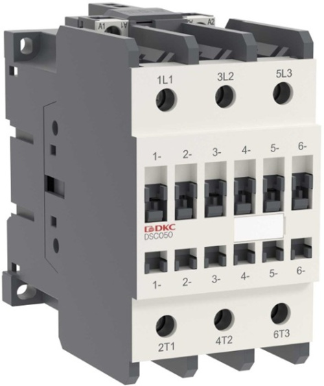 Изображение товара Контактор DKC DSC050-3C00A230 для автоматизации электросистем