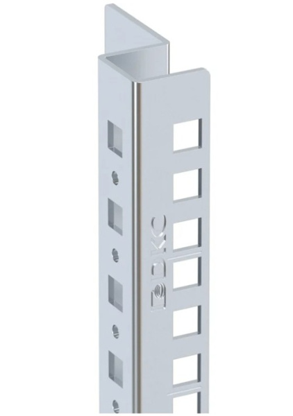 Изображение товара Вертикальные монтажные профили DKC R5VUG24L для 19" серверных корпусов