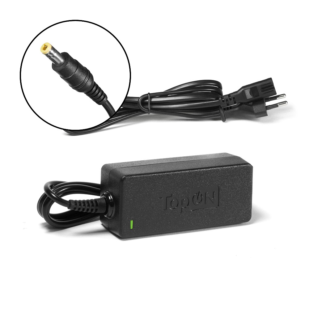 Блок питания TopOn TOP-TF01 для ЖК монитора 19V 2.1A (5.5x2.5) 40W PA-1400-12