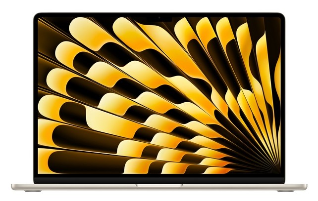 

Ноутбук Apple MacBook Air M5 2026 MDVE4 15-inch 10‑core CPU and 10‑core GPU, 16GB, 1TB SSD - Starlight, MacBook Air 15 2026