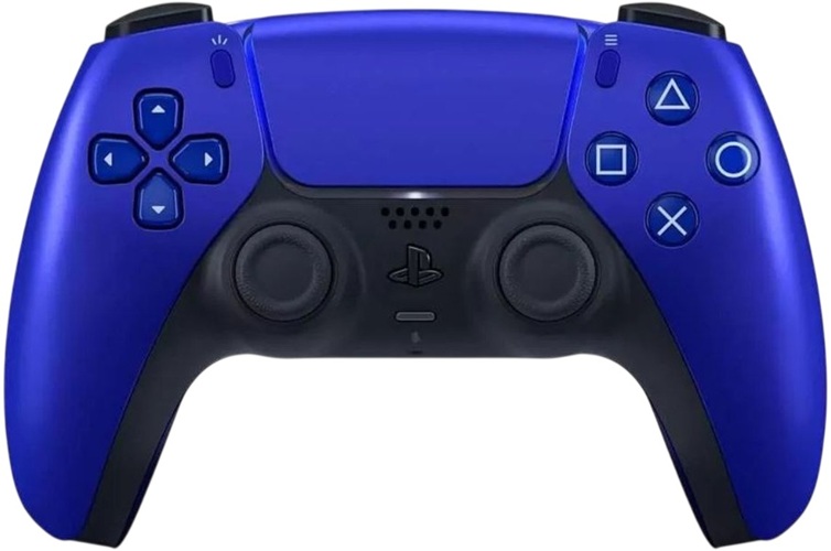 Геймпад Sony DualSense CFI-ZCT1W Cobalt Blue for PlayStation 5/5 Pro, 5 revision, Cobalt Blue