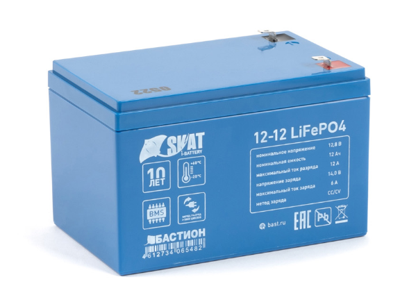 фото Аккумулятор  Бастион Skat i-Battery 12-12 LiFePo4 в Уфе