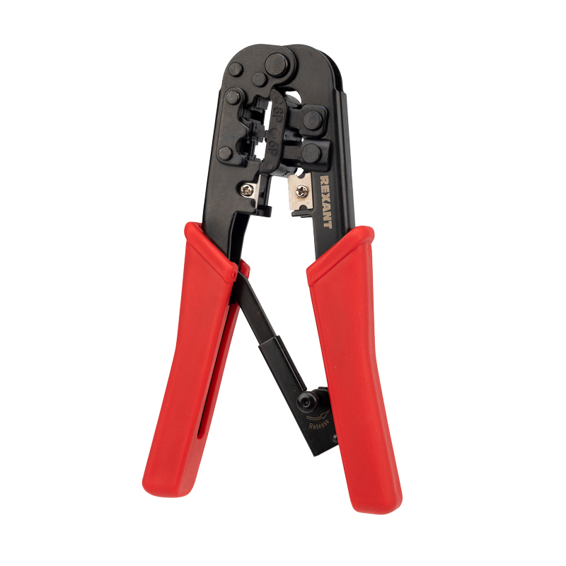 

Пресс-клещи Rexant 12-3432 для обжима HT-568R 8P8C, 6P6C, HT-568R