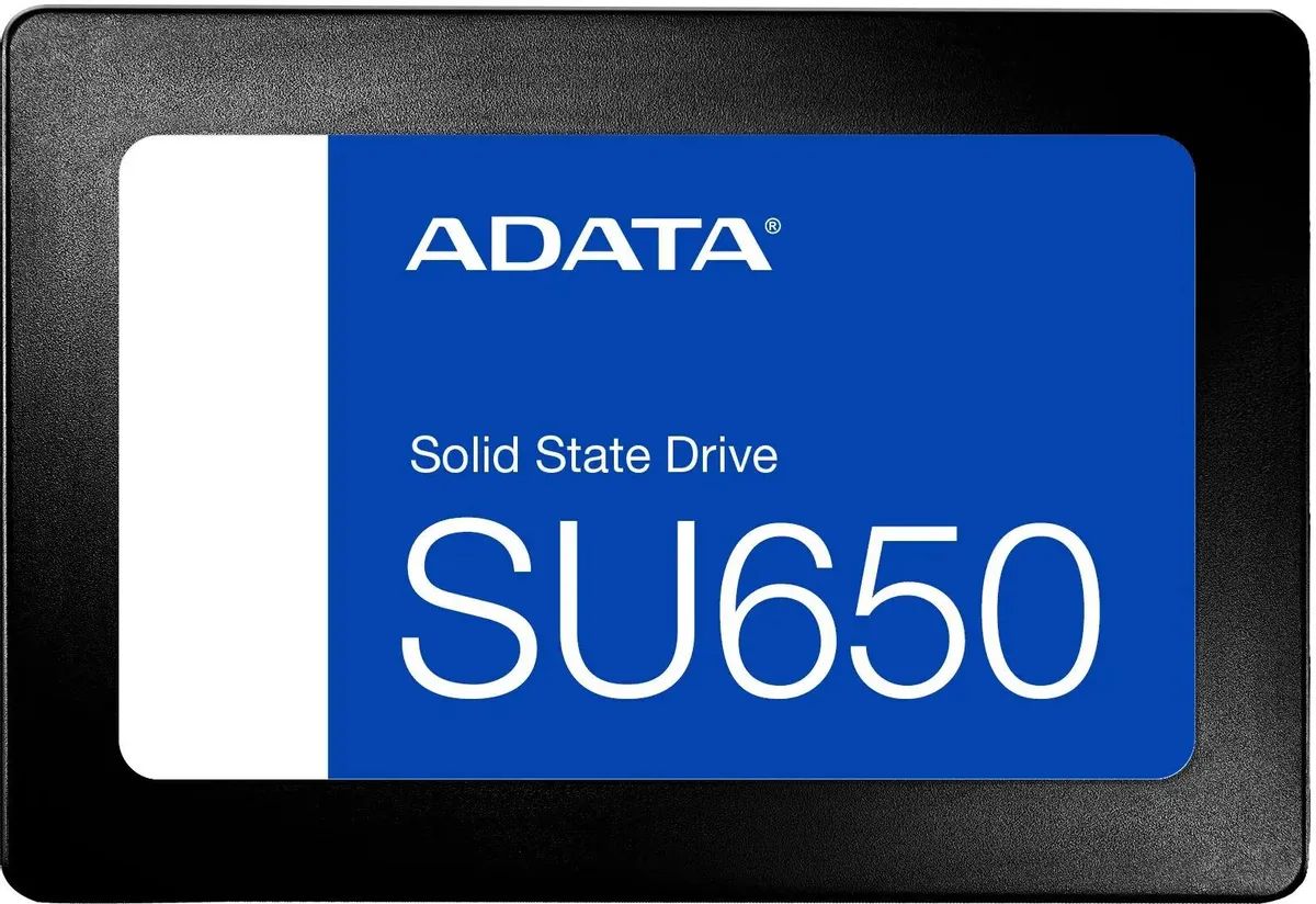 

Накопитель SSD 2.5'' ADATA ASU650SS-480GT-R Ultimate SU650 480GB SATA 6Gb/s 520/450MB/s 40K/75K IOPS TLC 3D NAND MTBF 2M, ASU650SS-480GT-R