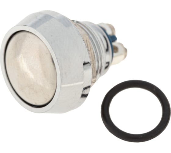 

Кнопка Rexant 36-3150 антивандальная диам. 12 Б/Фикс (2с винт) OFF-(ON) сфера (A12-A3), 36-3150