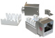 фото Модуль Keystone RJ45 FTP SYSMATRIX KJ 5ES090.SMTWH в Ростове-на-Дону