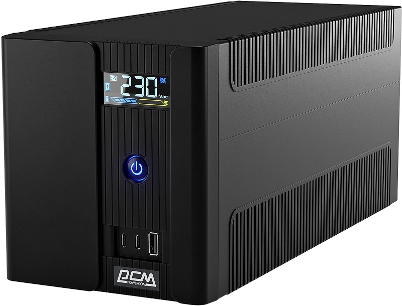 Источник бесперебойного питания Powercom Raptor Plus LCD