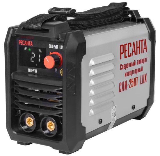 Сварочный аппарат инверторный Ресанта САИ-250Т LUX 65/72