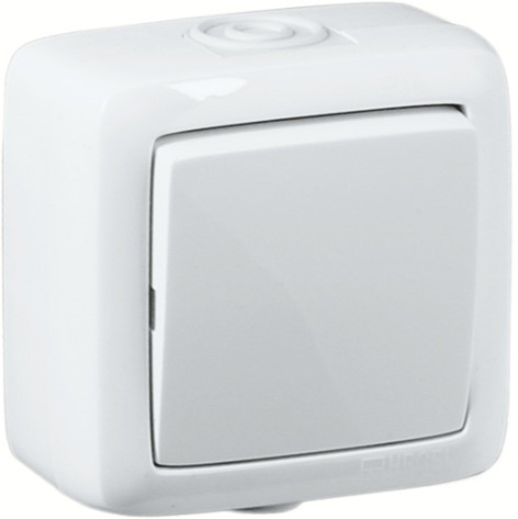 Изображение товара Выключатель одноклавишный HEGEL ВА16-211 - надежное управление освещением