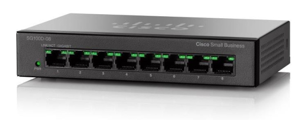 фото Коммутатор неуправляемый Cisco SB SG110D-08-EU в Омске