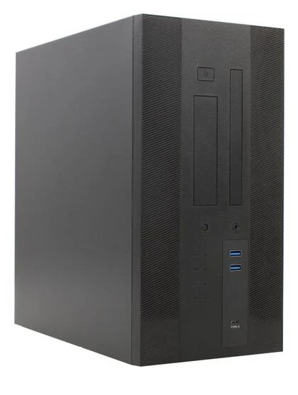 

Корпус Powerman EK303BK 6193890 без БП, 2*USB 3.0, USB Type-C, EK303BK